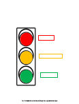 anger managment stoplight